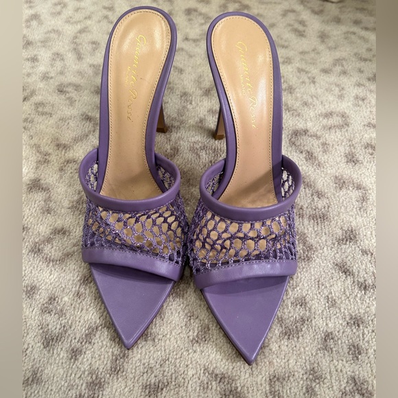 Gianvito Rossi / Alisia 150mm / leather heeled sandalsSize 36
